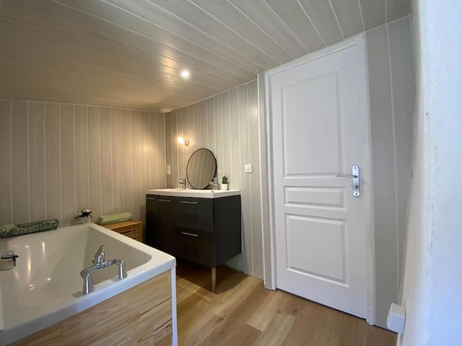 Maison - 4 Chambres - 10 Couchages - 2Sdb Orcet Eksteriør bilde